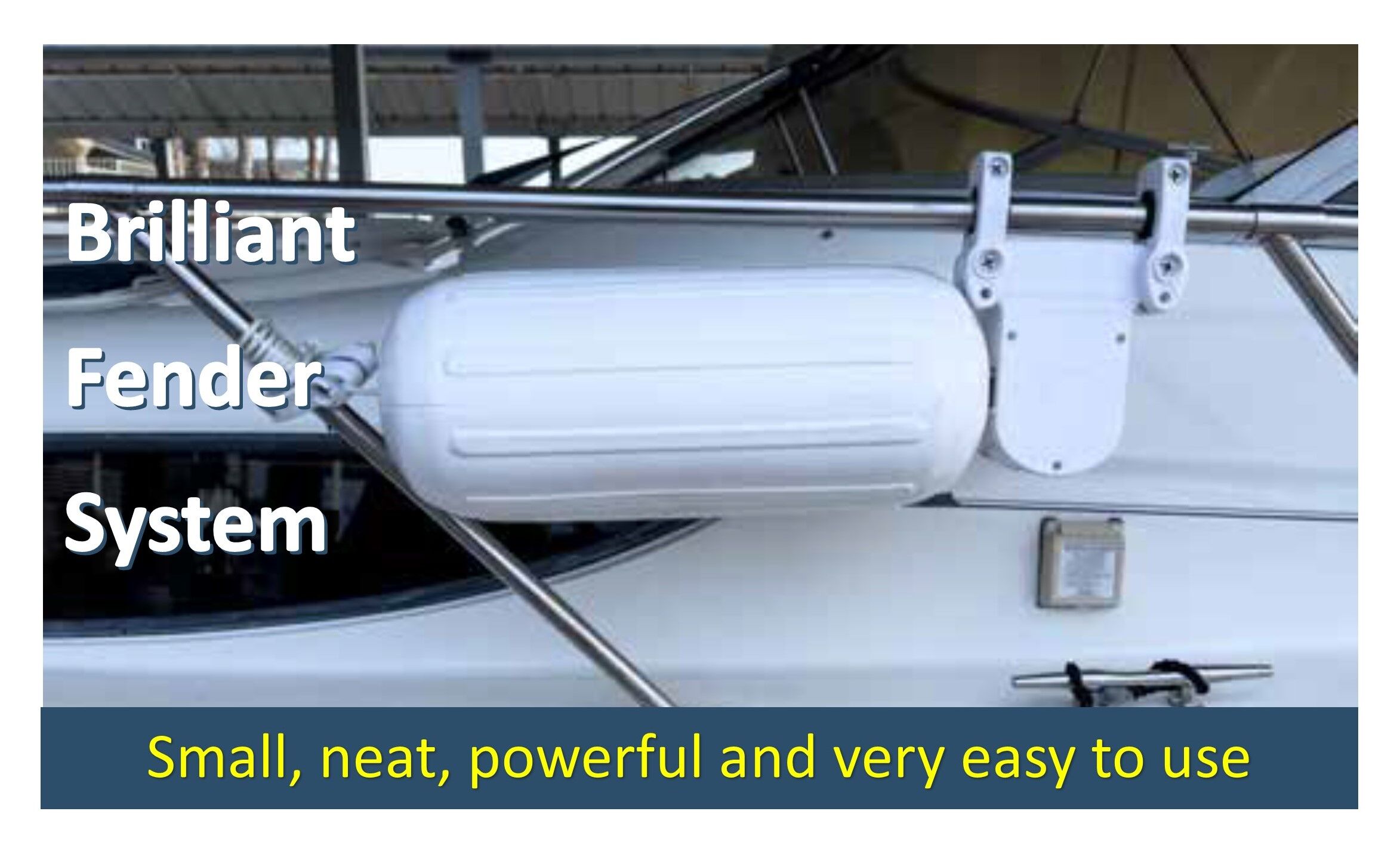 Automatic Fender - starboard side - Image 7